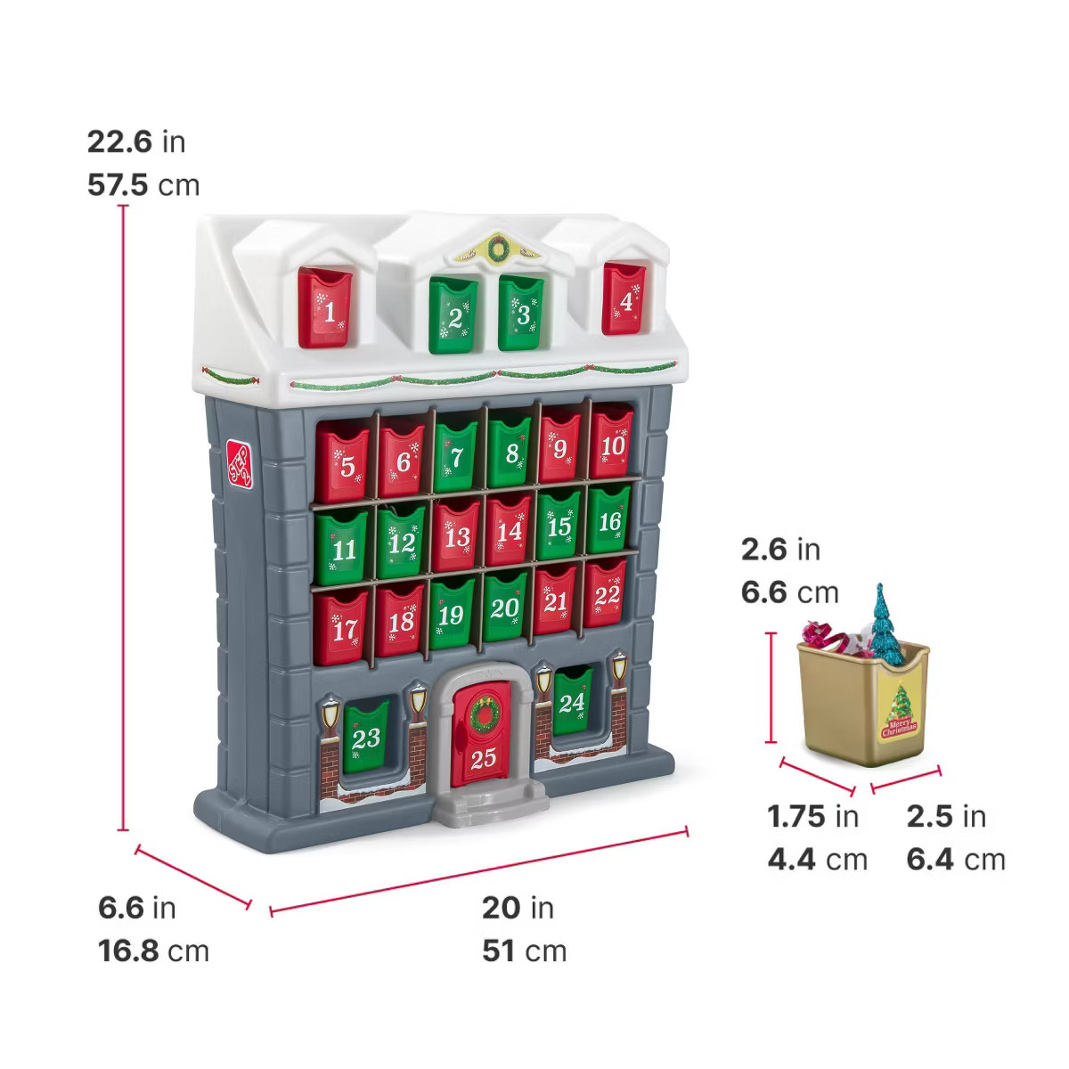 Step2 My First Advent Calendar - 26pc | Target