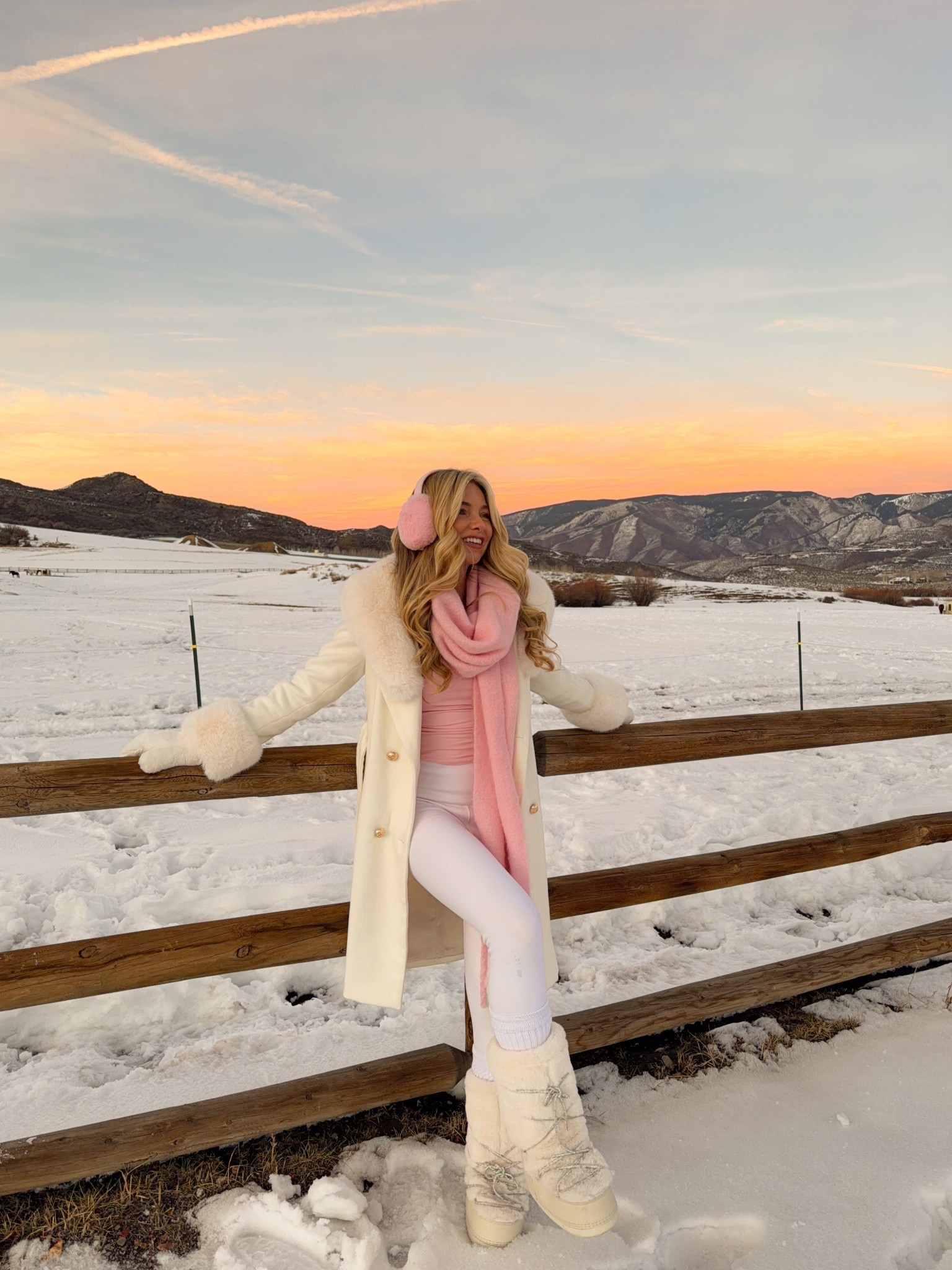 Snow outfit! (My jacket is Santini London) 

#LTKTravel #LTKSeasonal