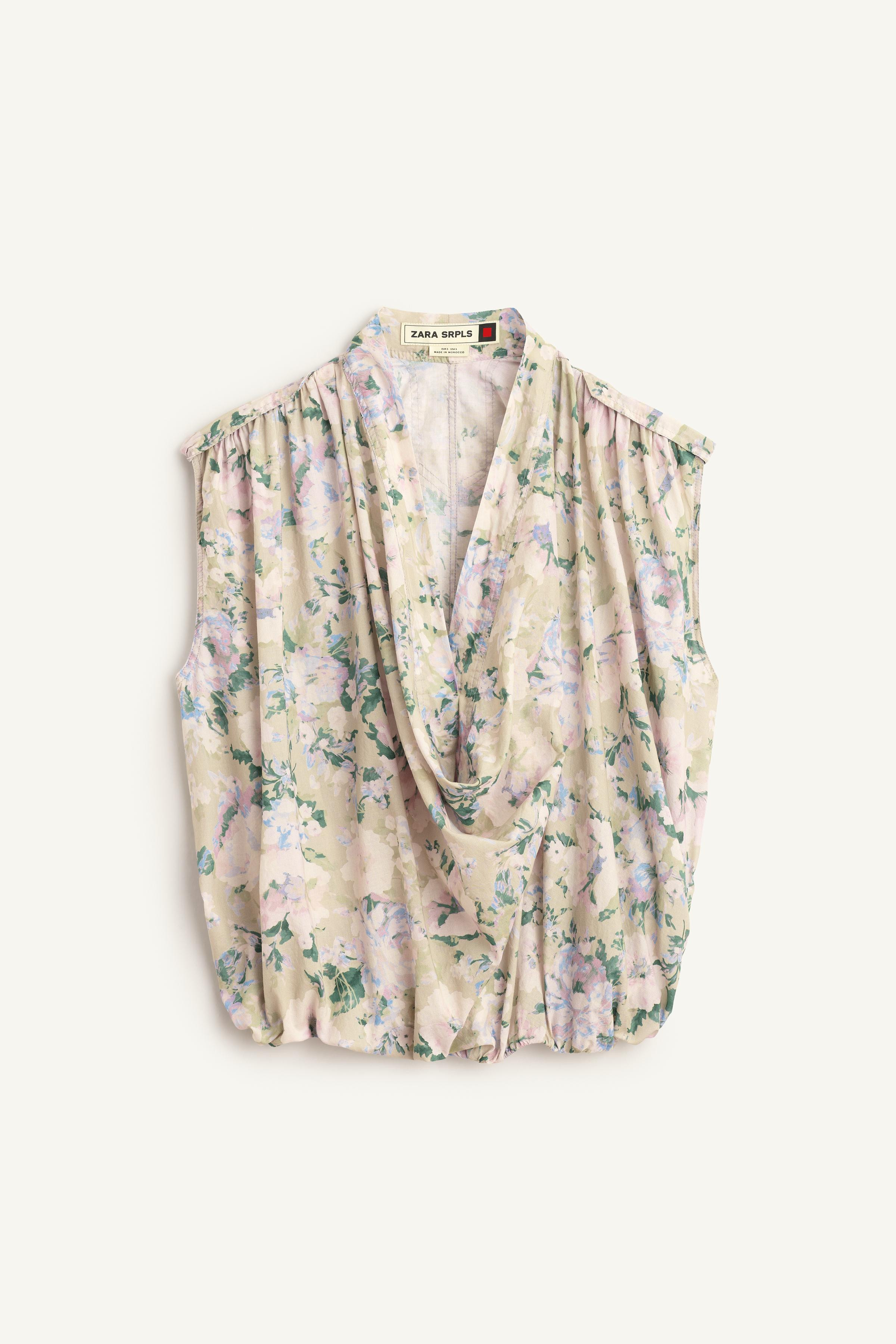 DRPD FLWRS TP | Zara US