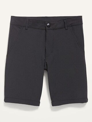 Dry-Quick Tech Flat-Front Shorts for Boys$22.99Best Seller15 ReviewsColor: Black JackVariantsRegu... | Old Navy (US)