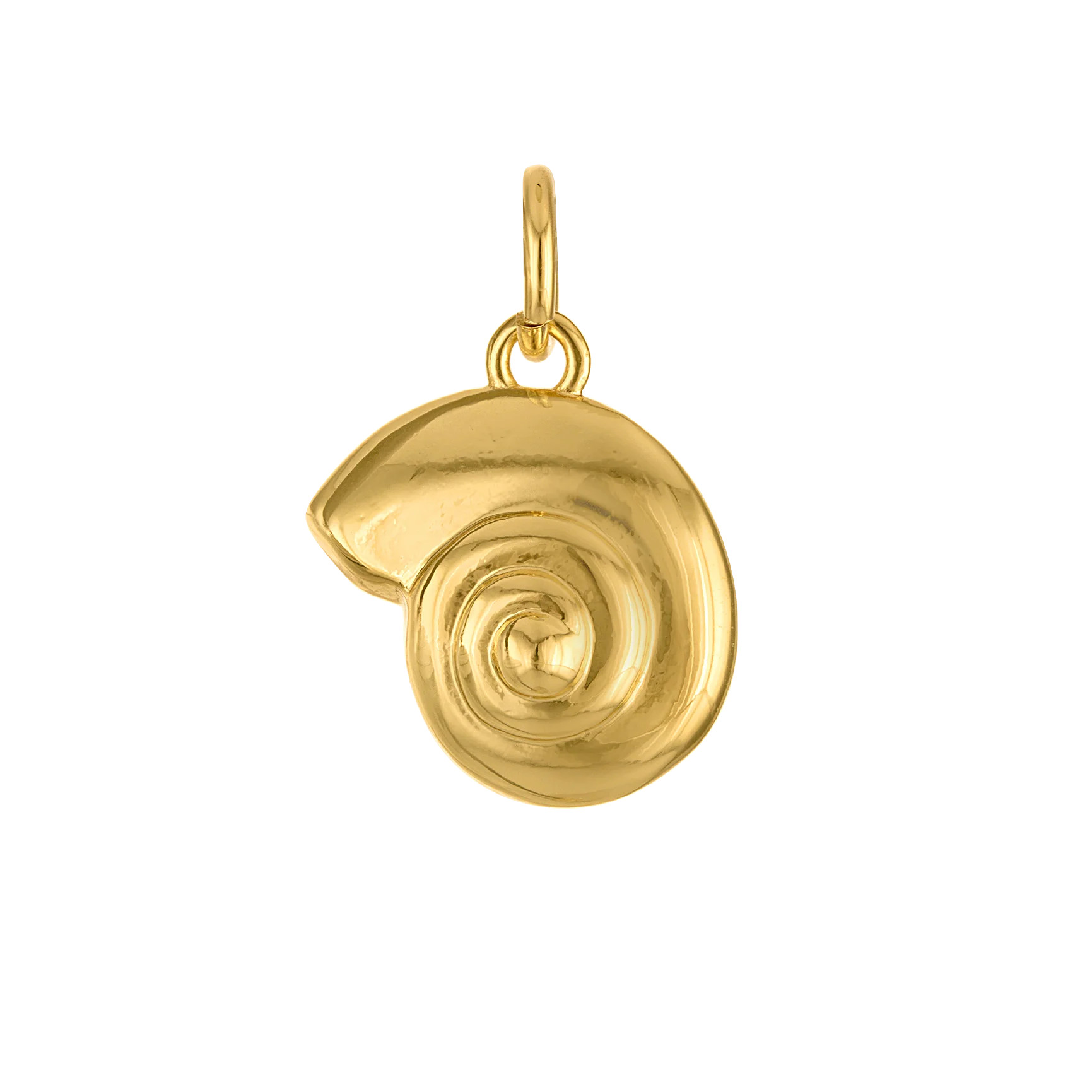 Spiral Shell Charm | Logan Tay