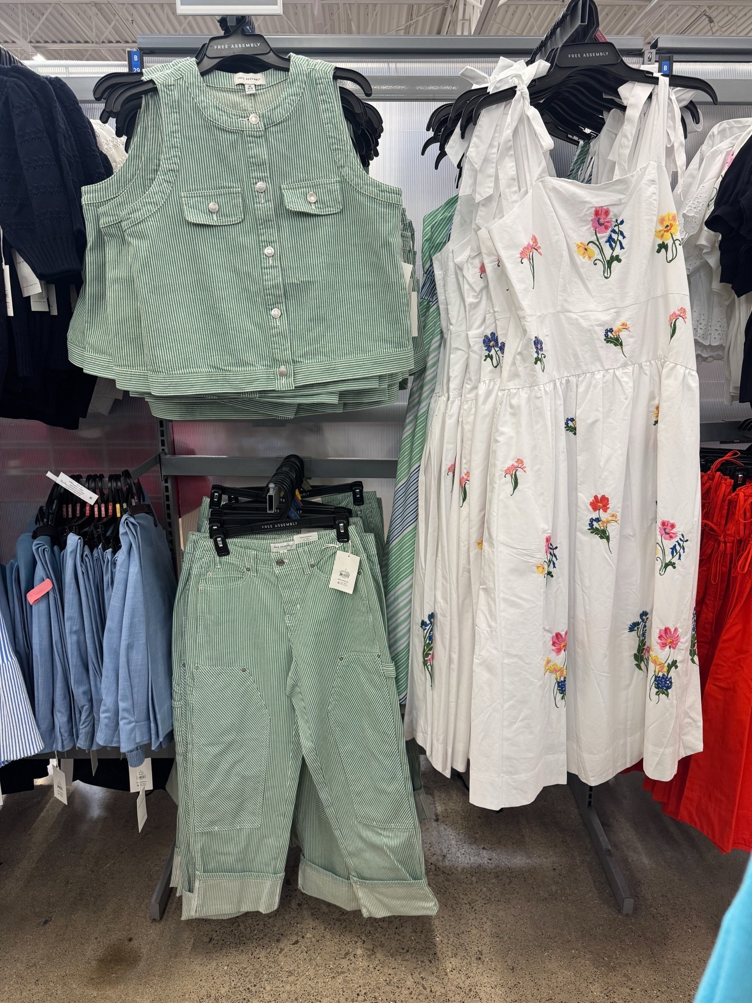Walmart Free Assembly new arrivals! 🌸🌼✨

Summer outfit / travel outfits / beach dress / vacation outfits / church dress 

@walmart @walmartstyle #walmart #walmartpartner #walmartstyle

#LTKSeasonal #LTKWorkwear #LTKWedding