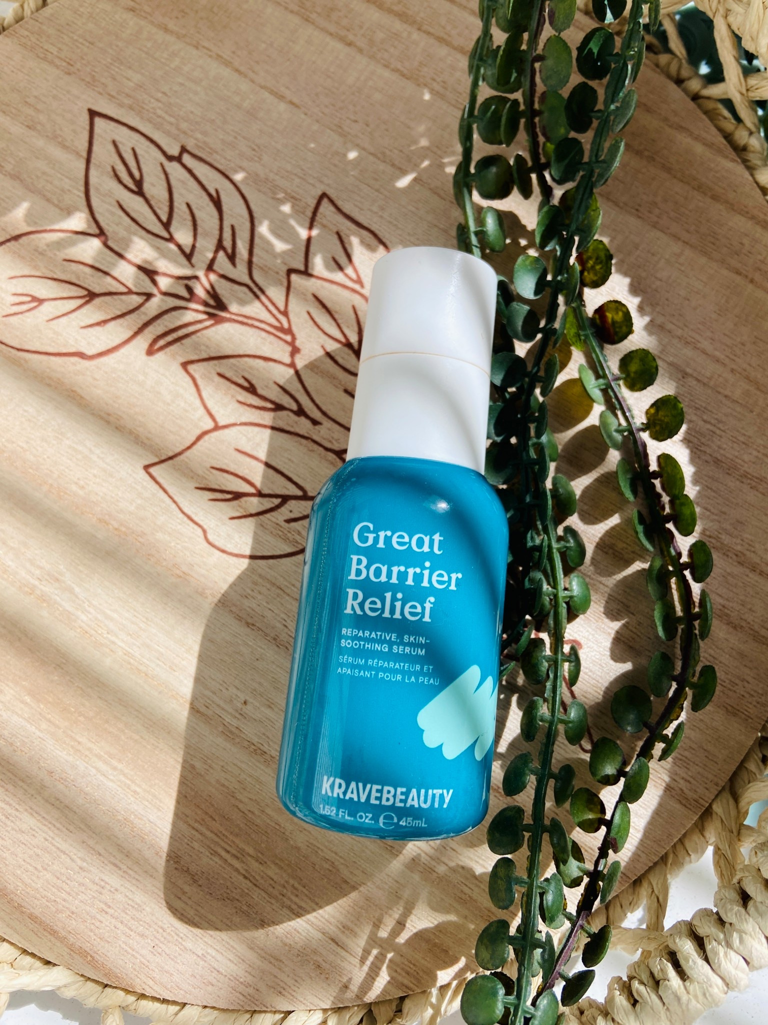 This serum from Krave Beauty is a life (and skin) saver 🔆

#LTKselfcare #LTKBeauty #LTKSaleAlert