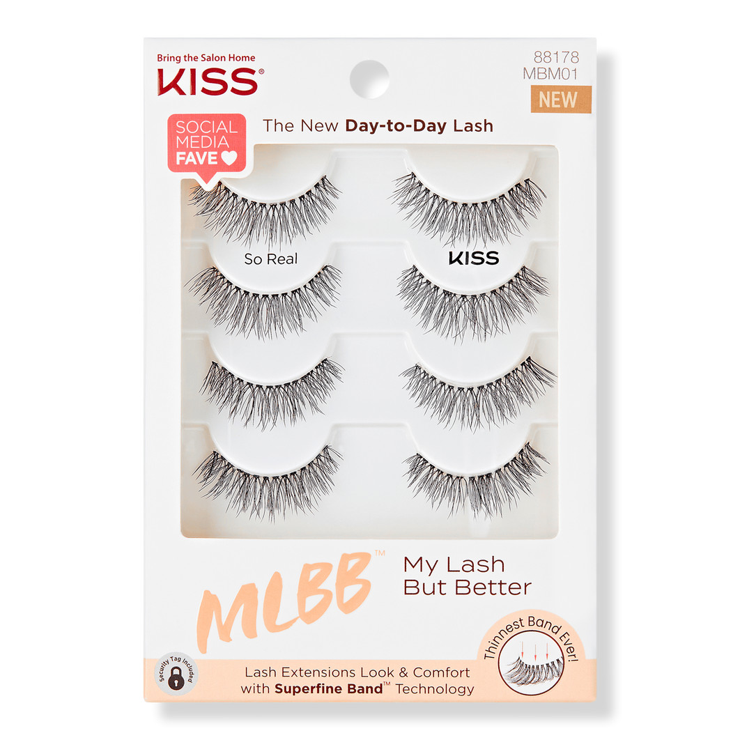 My Lash But Better False Eyelashes Multipack, So Real | Ulta