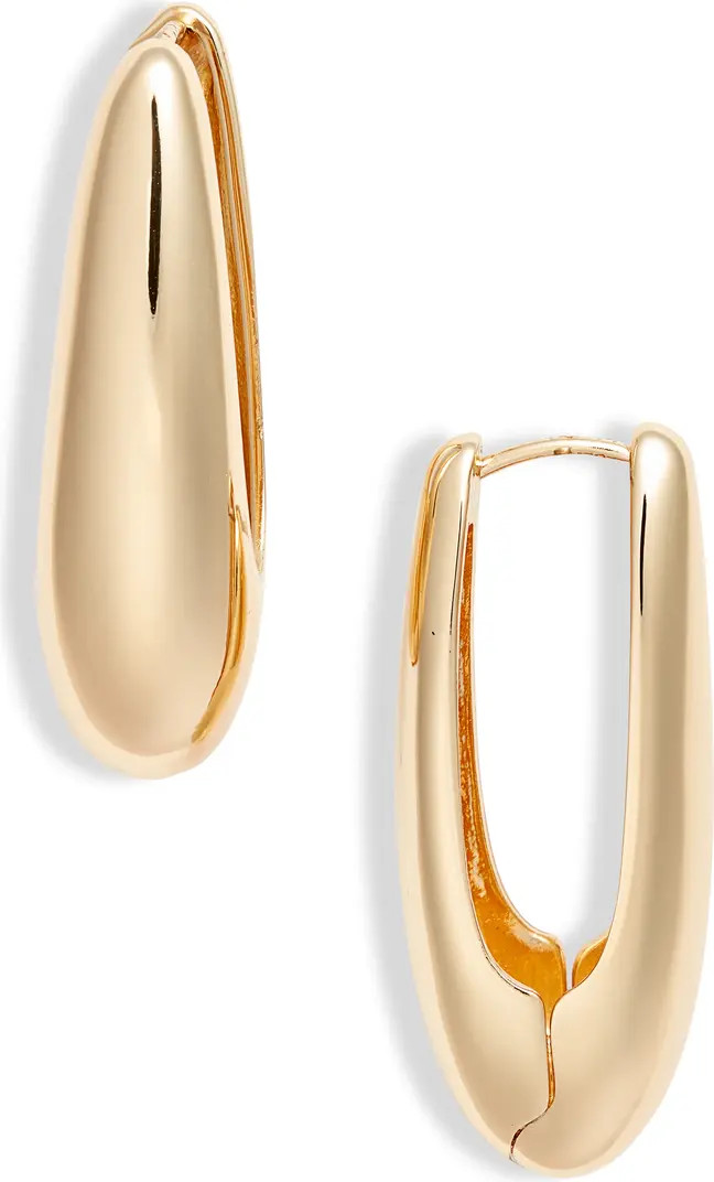 Oval Hoop Earrings | Nordstrom