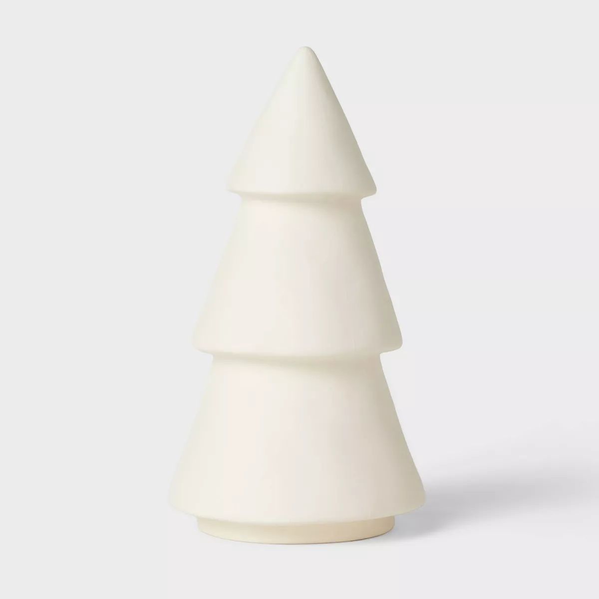 Large Matte Ceramic Christmas Tree Figure - Threshold™ designed with Studio McGee | Target