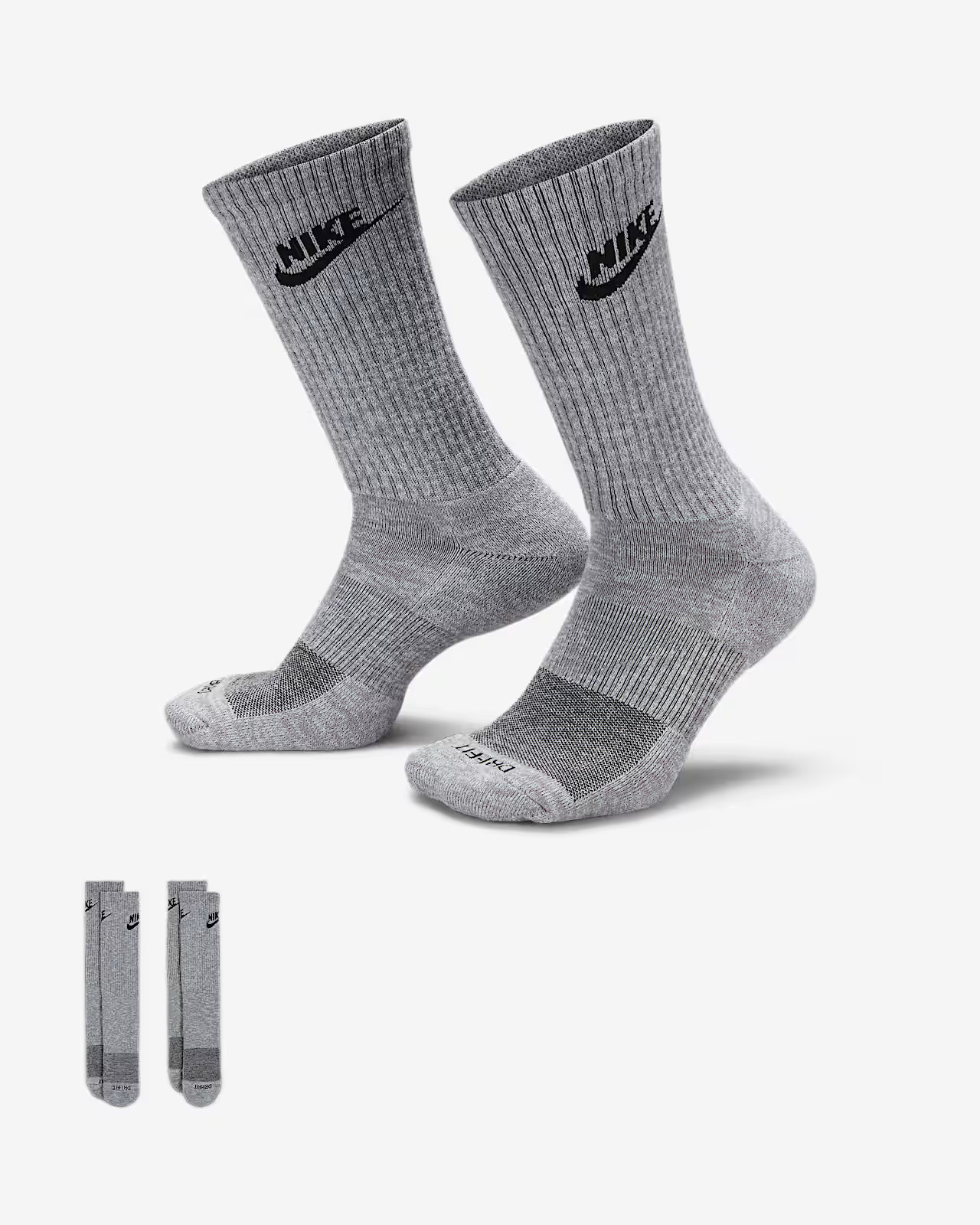 Nike Everyday Plus Cushioned Crew Socks. Nike.com | Nike (US)