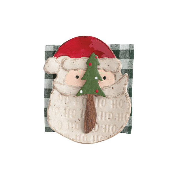 Santa Appetizer Set | Mud Pie