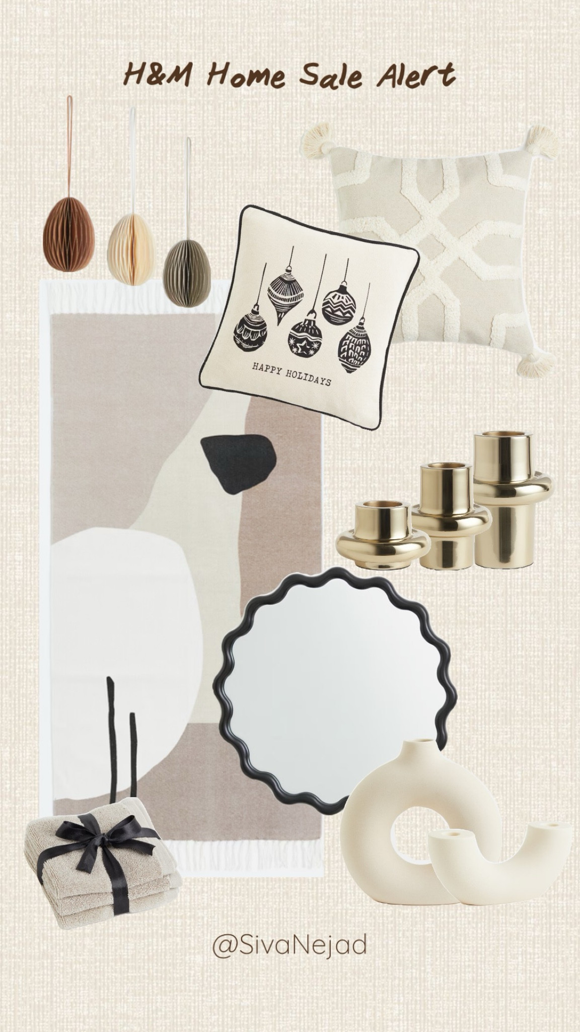 Don't miss out on H&M Home's epic sale🤎 (if you shop through App you get 20% off on all orders above $75!!😱 plus free shipping) 
stylish home essentials at unbeatable prices! Refresh your space without breaking the bank. Shop now and save big!

#LTKSaleAlert #LTKCyberWeek #LTKHome