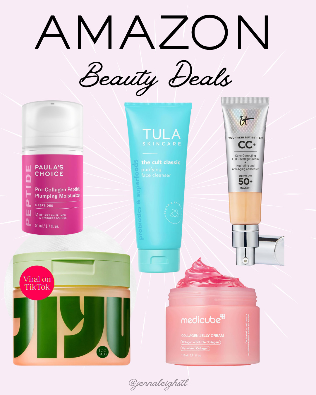 So many great beauty deals on Amazon right now! ✨ All your favorite brands are on sale, making it the perfect time to stock up on skincare and beauty favorites or try something new without paying full price. 

 #LTKmorningroutine #LTKSaleAlert #LTKBeauty