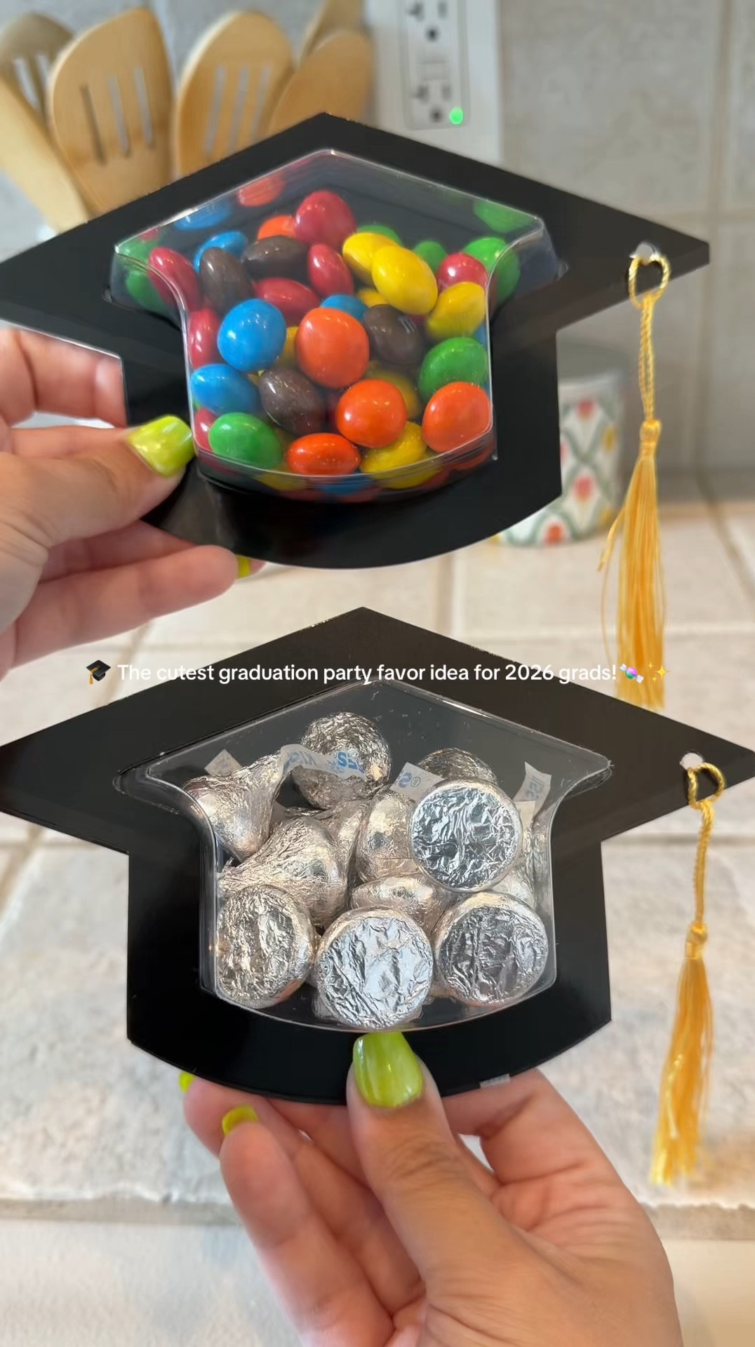 Graduation cap candy boxes 2026 easy, affordable party favors perfect for grads, parties, and gifts.

#graduation2026
#gradpartyideas
#partyfavors
#graduationdecor