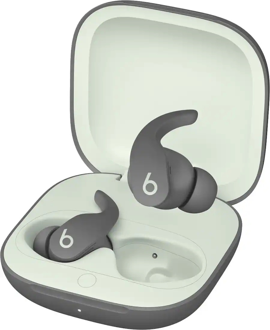 Beats - Fit Pro True Wireless Noise Cancelling In-Ear Earbuds - Sage Gray | Best Buy U.S.