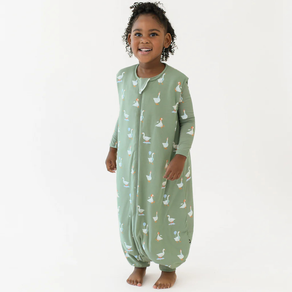 Sleep Bag Walker in Silly Goose 1.0 | Kyte Baby
