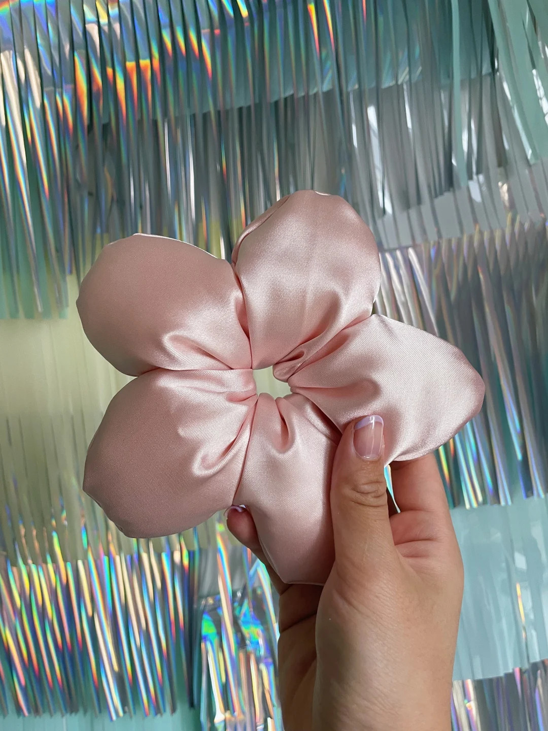 Plushie Flower Scrunchie - Etsy | Etsy (US)