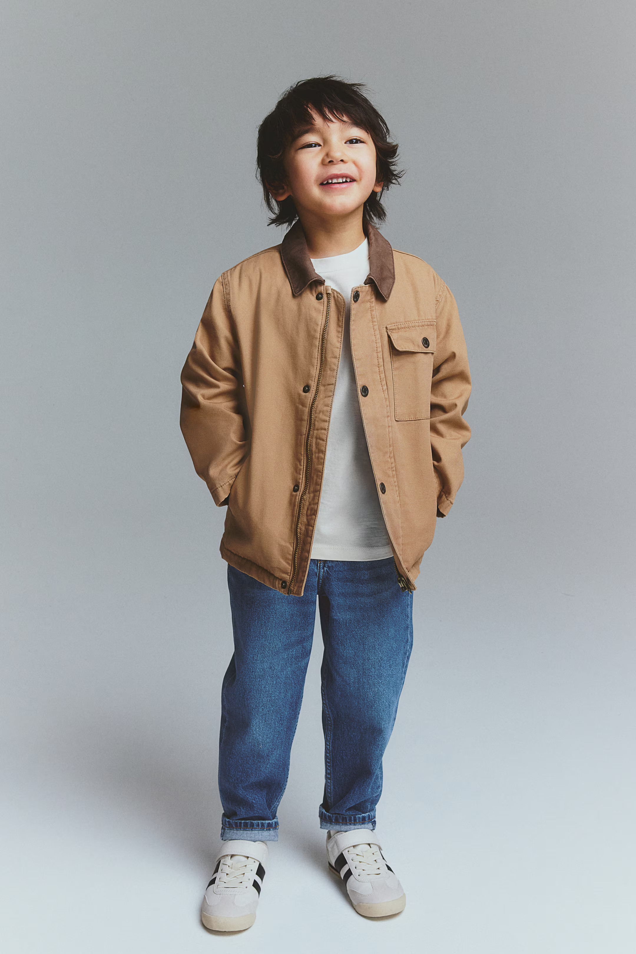 Loose Fit Jeans - Denim blue - Kids | H&M US | H&M (US + CA)