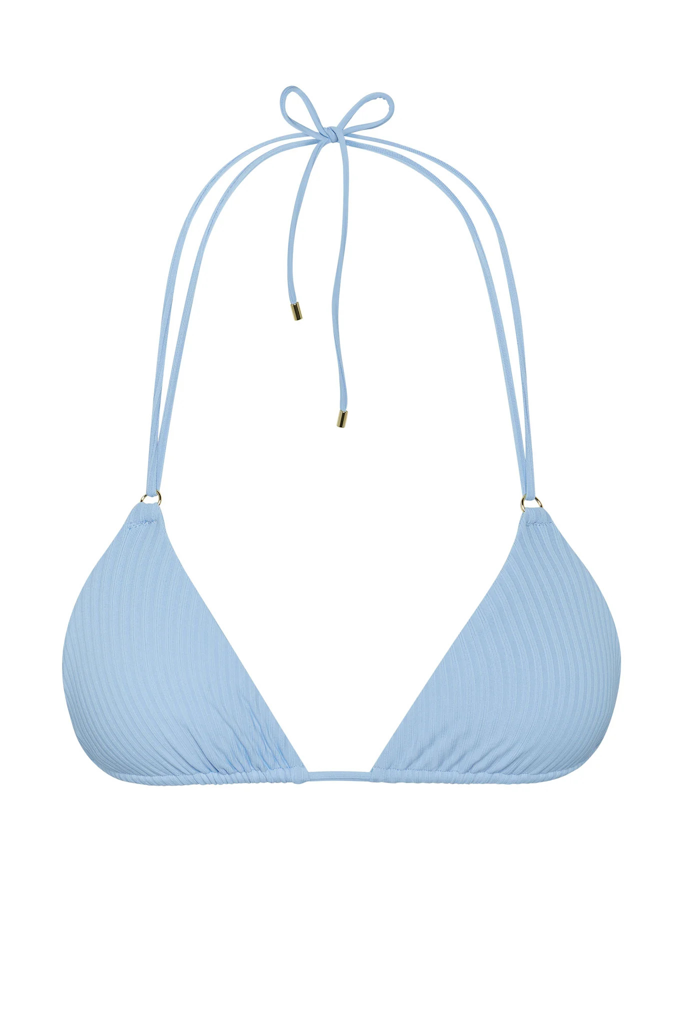 Hanalei Top - Sky Rib | Monday Swimwear