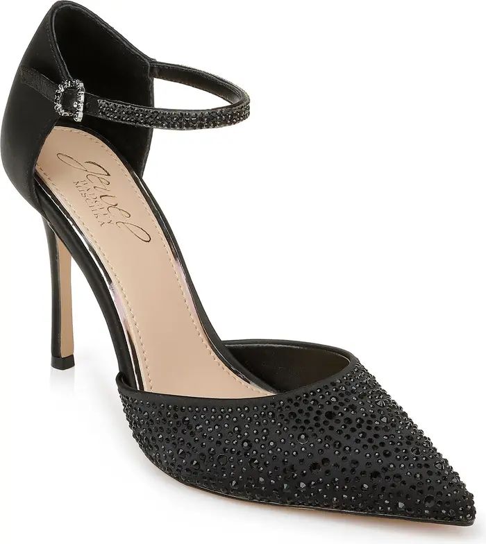 Jailene Ankle Strap Pump (Women) | Nordstrom