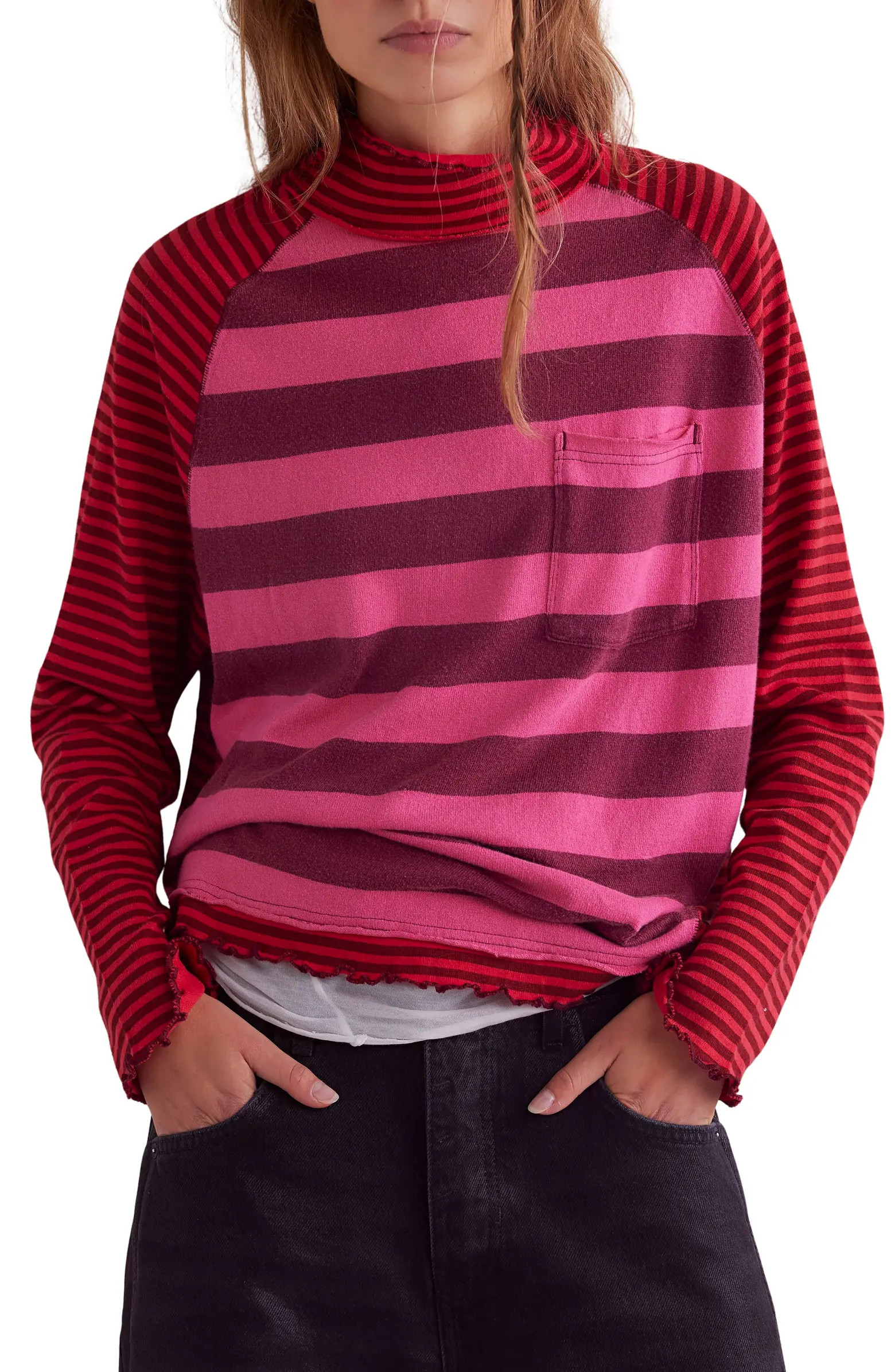 Punk Playful Stripe Long Sleeve T-Shirt | Nordstrom