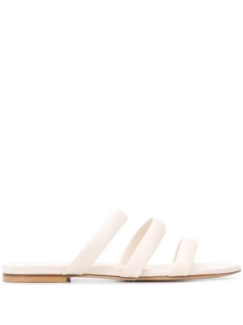 Aeyde Chrissy Slippers - Farfetch | Farfetch Global