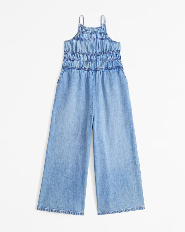 girls high-neck jumpsuit | girls dresses & rompers | Abercrombie.com | Abercrombie & Fitch (US)