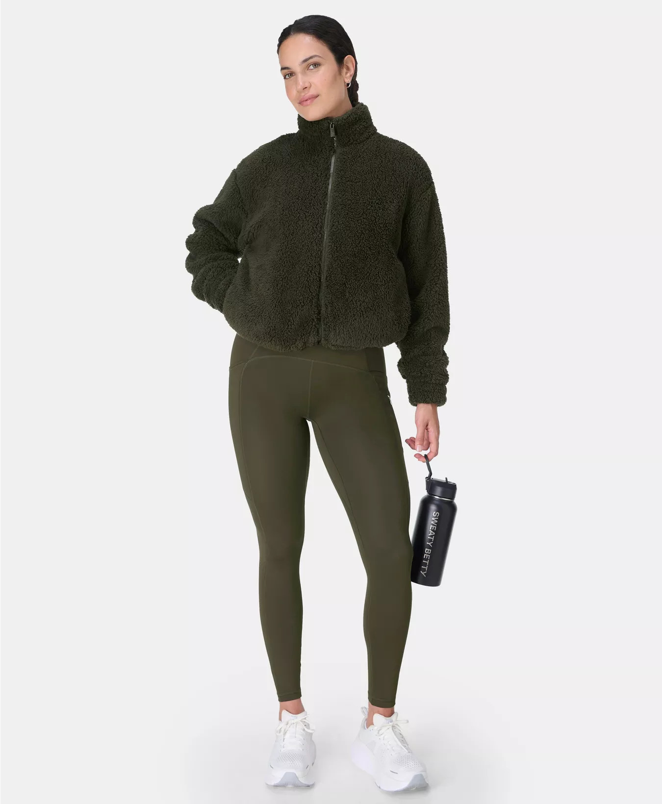 Winter Power Leggings - Black | Women's Leggings | Sweaty Betty | Sweaty Betty UK