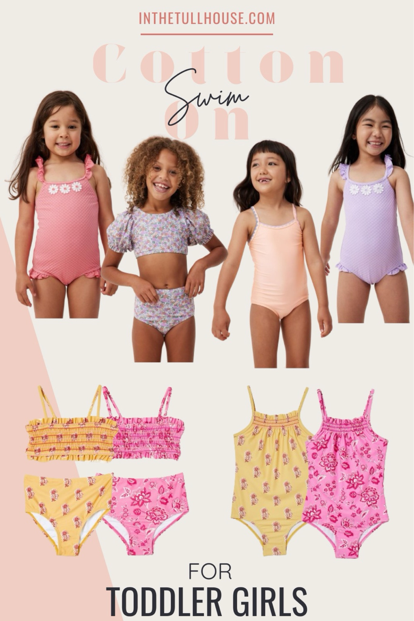 Cutest  Swim Arrivals for Toddler Girls🌸
Toddler Girl Swim, Cotton On finds, Toddler Swimwear, Toddler Girl Fashion, Swim, Cotton On Kids

#LTKSeasonal #LTKswim #LTKfindsunder50