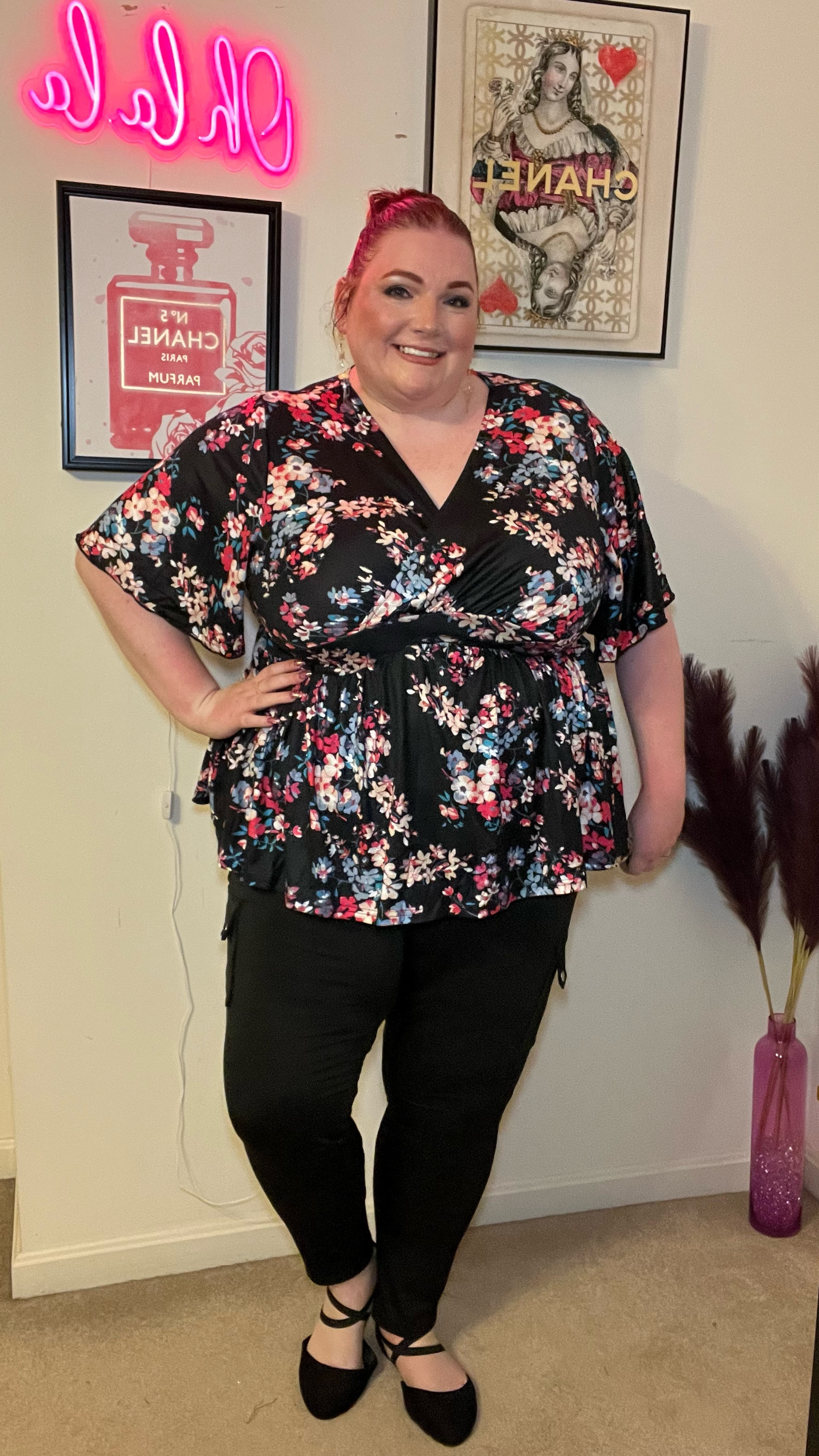 RITERA Plus Size Tops For Women - Short Sleeve Crewneck, Oversized Loose Fit Tunic, XL To 5XL (95% Polyester, 5% Spandex) - View #4