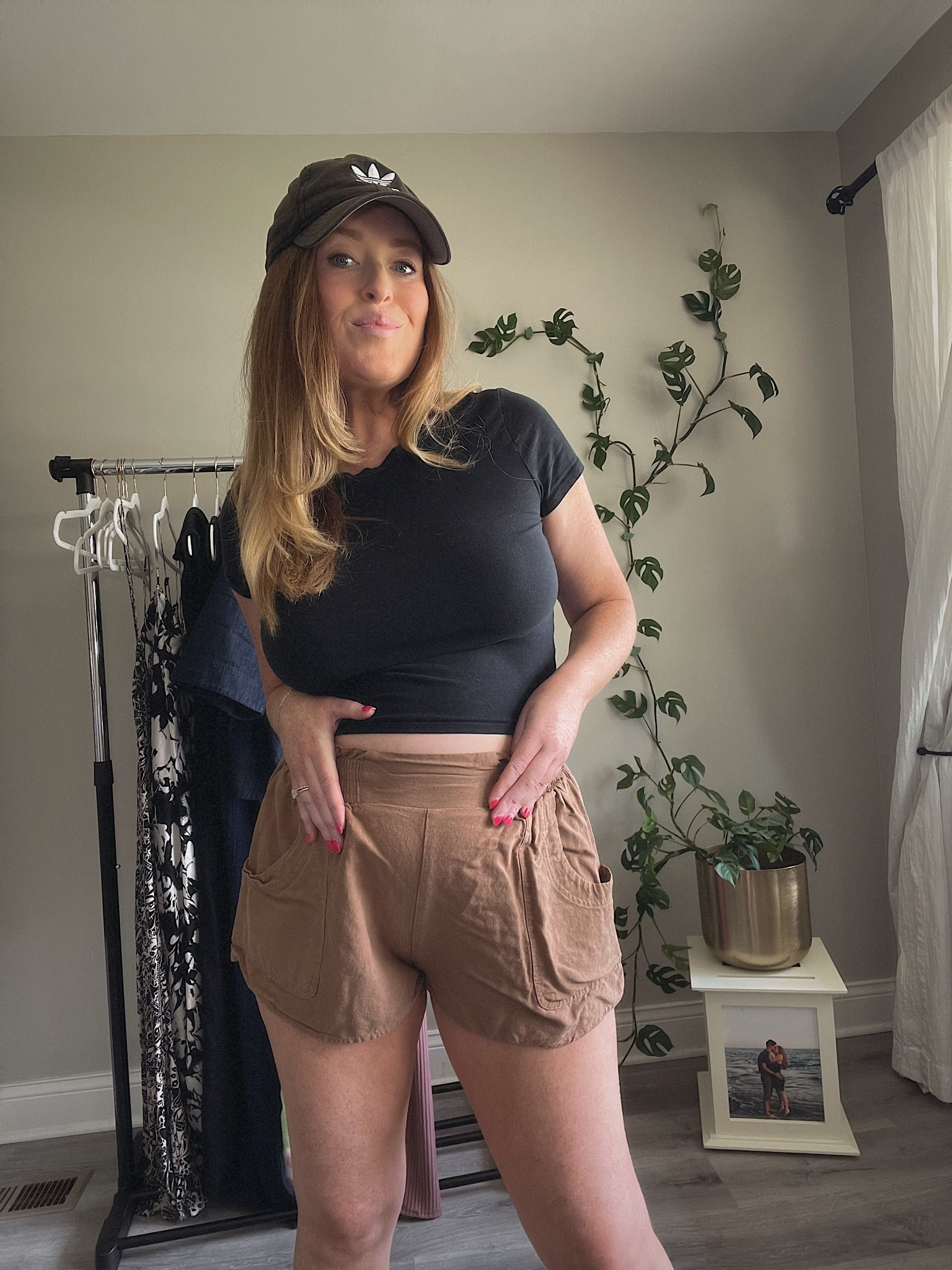 Comfy casual bump friendly Abercrombie outfit! 

#LTKSeasonal #LTKBump #LTKMidsize