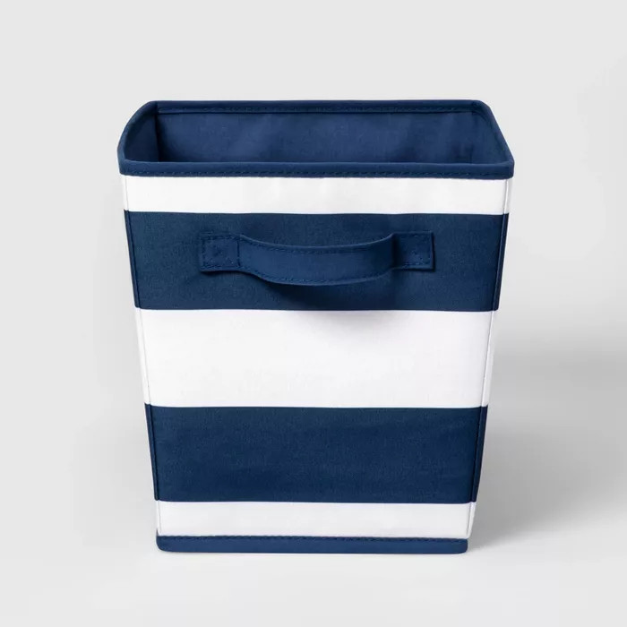 Canvas Stripe Bin - Pillowfort™ | Target
