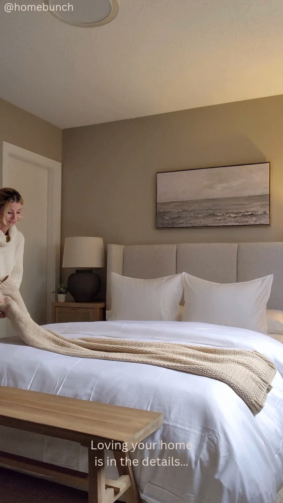 Loving your home is in the details - the softness, the comfort and the little rituals that make it feel entirely yours. A beautiful bed doesn’t just complete a room; it gives you something wonderful to come home to. Shop the softest bedding I have ever owned and every layer of this look here. 🤍
 

@Quince  #quincepartner
 
#LTKHome #LTKStyle #Bedding #NeutralBedroom #OrganicModern #EarthyHome #CozyBedroom #BedroomInspiration #HomeDecor #HomeBunch

#LTKhome #LTKsale #LTKfamily