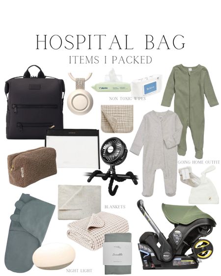 Hospital Bag Items I Packed — For Baby Boy 

#LTKbaby #LTKbump