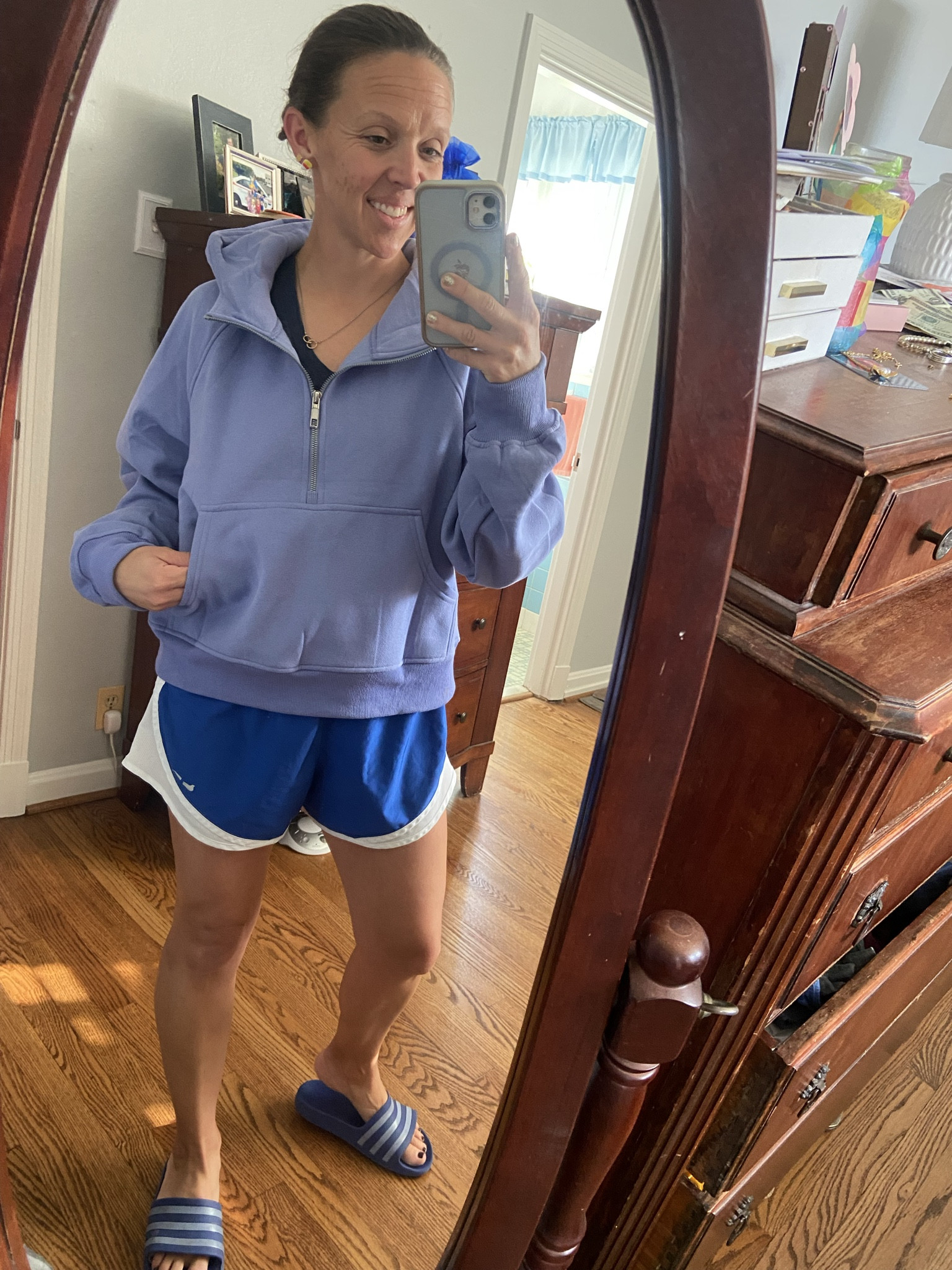 This pullover is a great lookalike that is around 50% less than a pricier Athleisure brand. There are a bunch of colors to choose from, too. 


#pullover #giftforher #giftforteen #lookalike #designerdupe #athleisure #salefinds #LTKGiftGuide #LTKU #LTKActive #LTKOver40



#LTKStyleTip #LTKFindsUnder50 #LTKSaleAlert