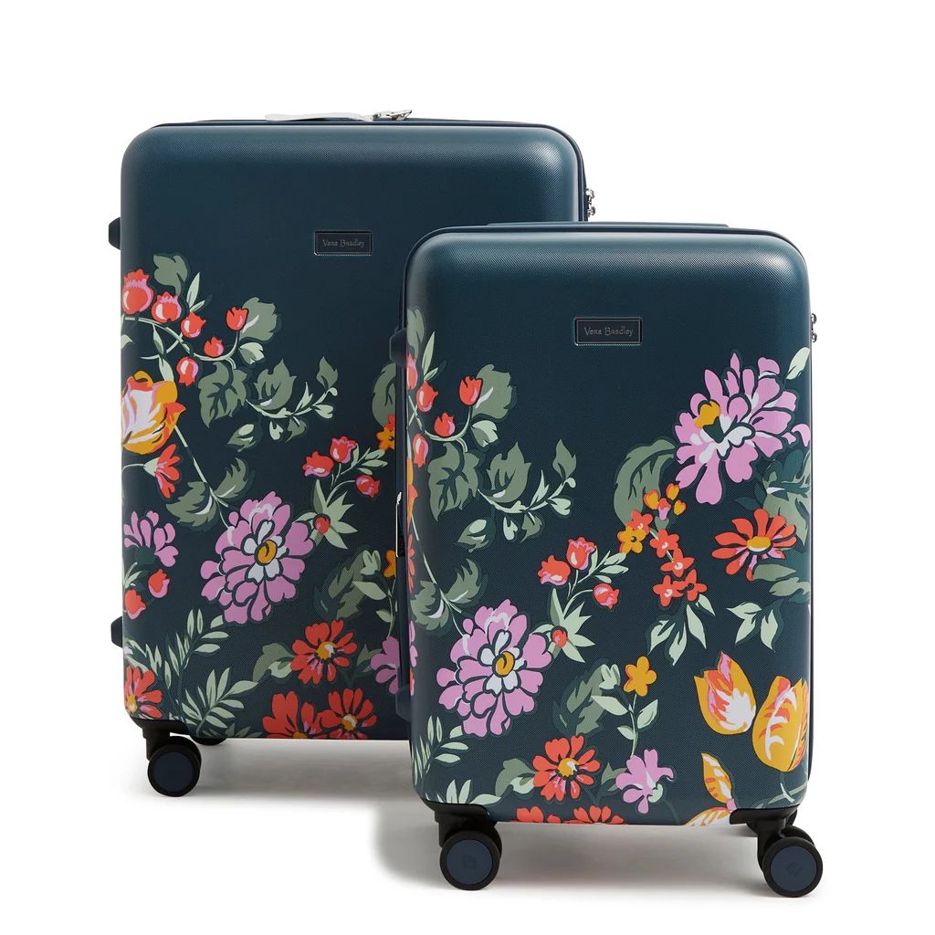 Small & Large Hardside Spinner Luggage Set | Vera Bradley