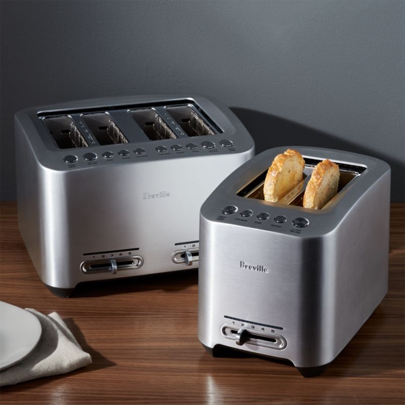 Breville SmartToasters | Crate and Barrel | Crate & Barrel