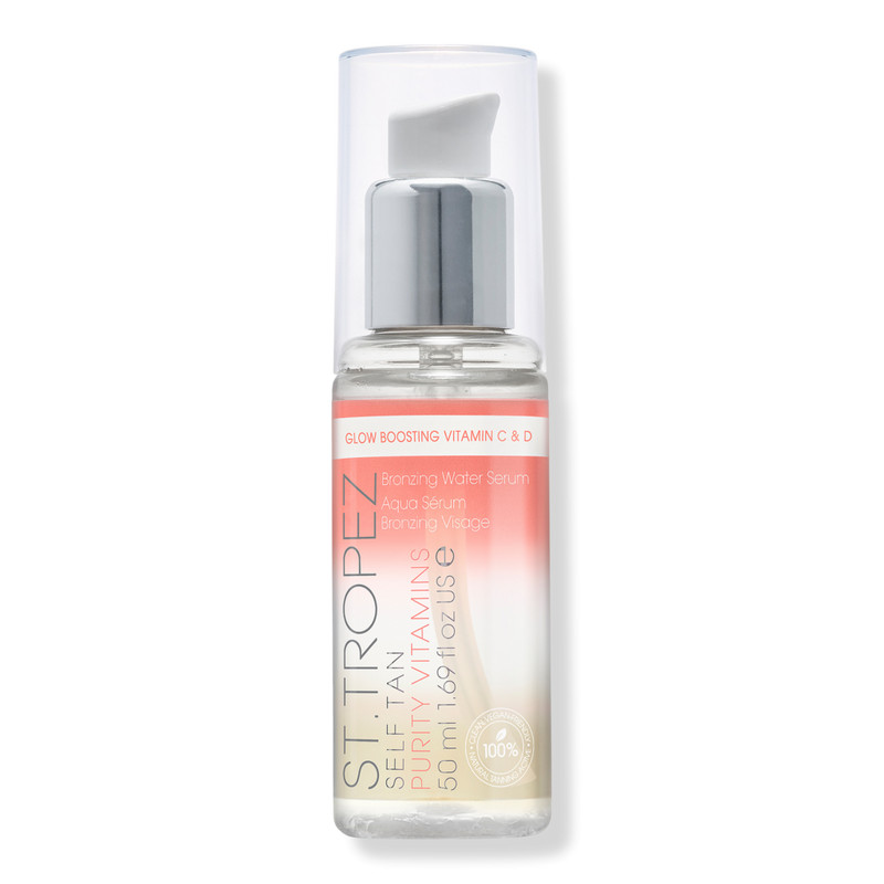 Self Tan Purity Vitamins Bronzing Face Serum | Ulta