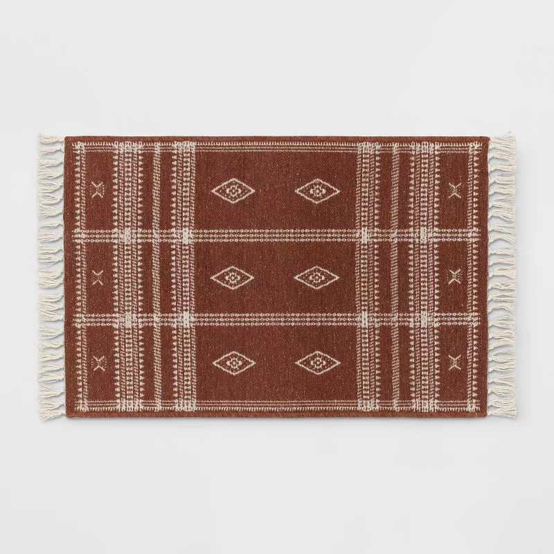 2'3"x3'9" Southwest Plaid Accent Rug - Project 62™ | Target