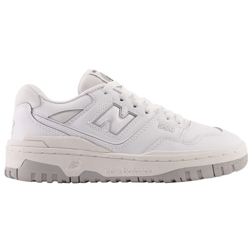 Boys New Balance New Balance 550 - Boys' Grade School Basketball Shoe White/Grey Size 05.5 | Kids Foot Locker (US)