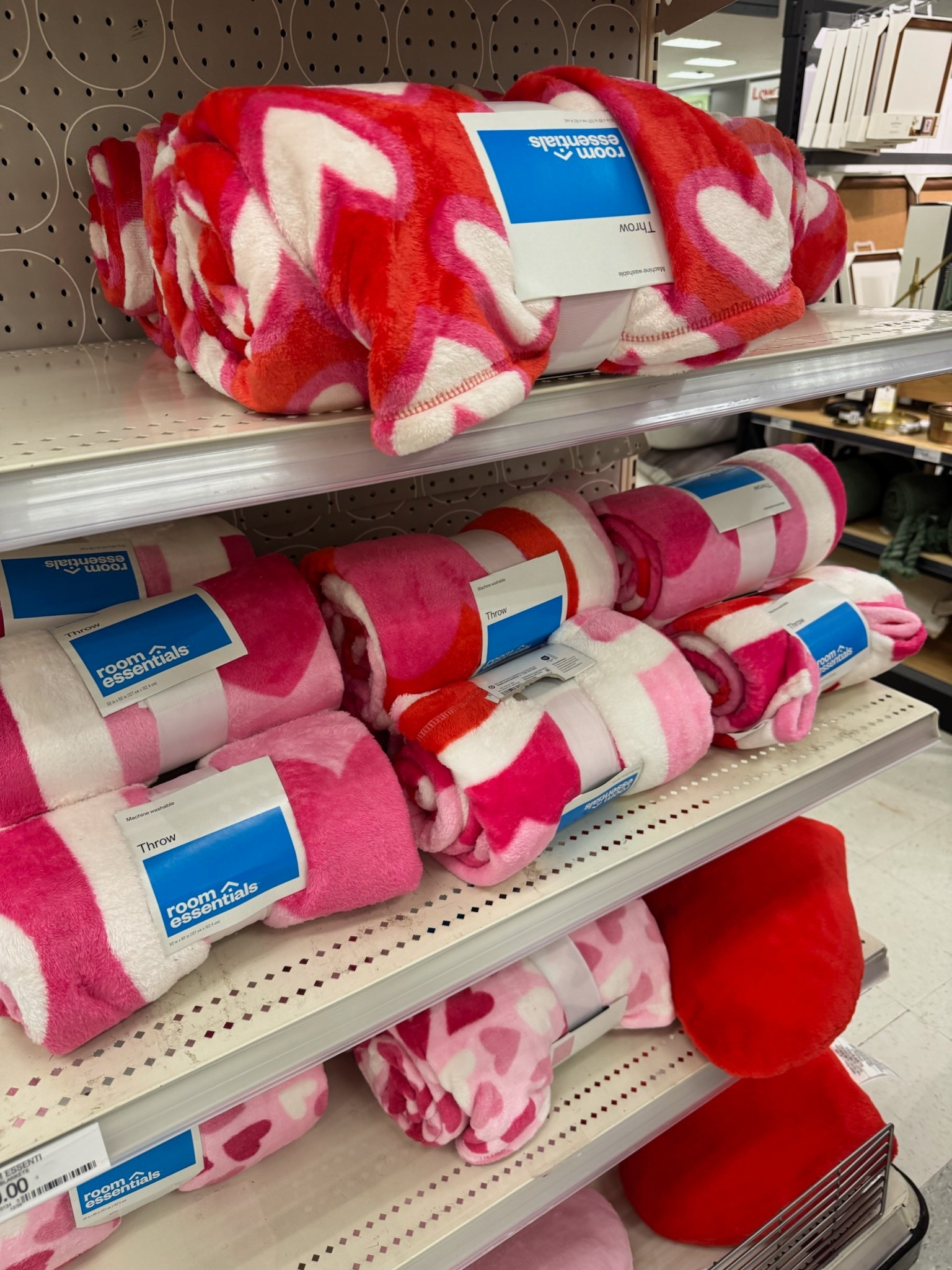 Valentines throw blankets from Target! Perfect for decorating your living room this Valentines season! 

#LTKSaleAlert #LTKValentine #LTKHome