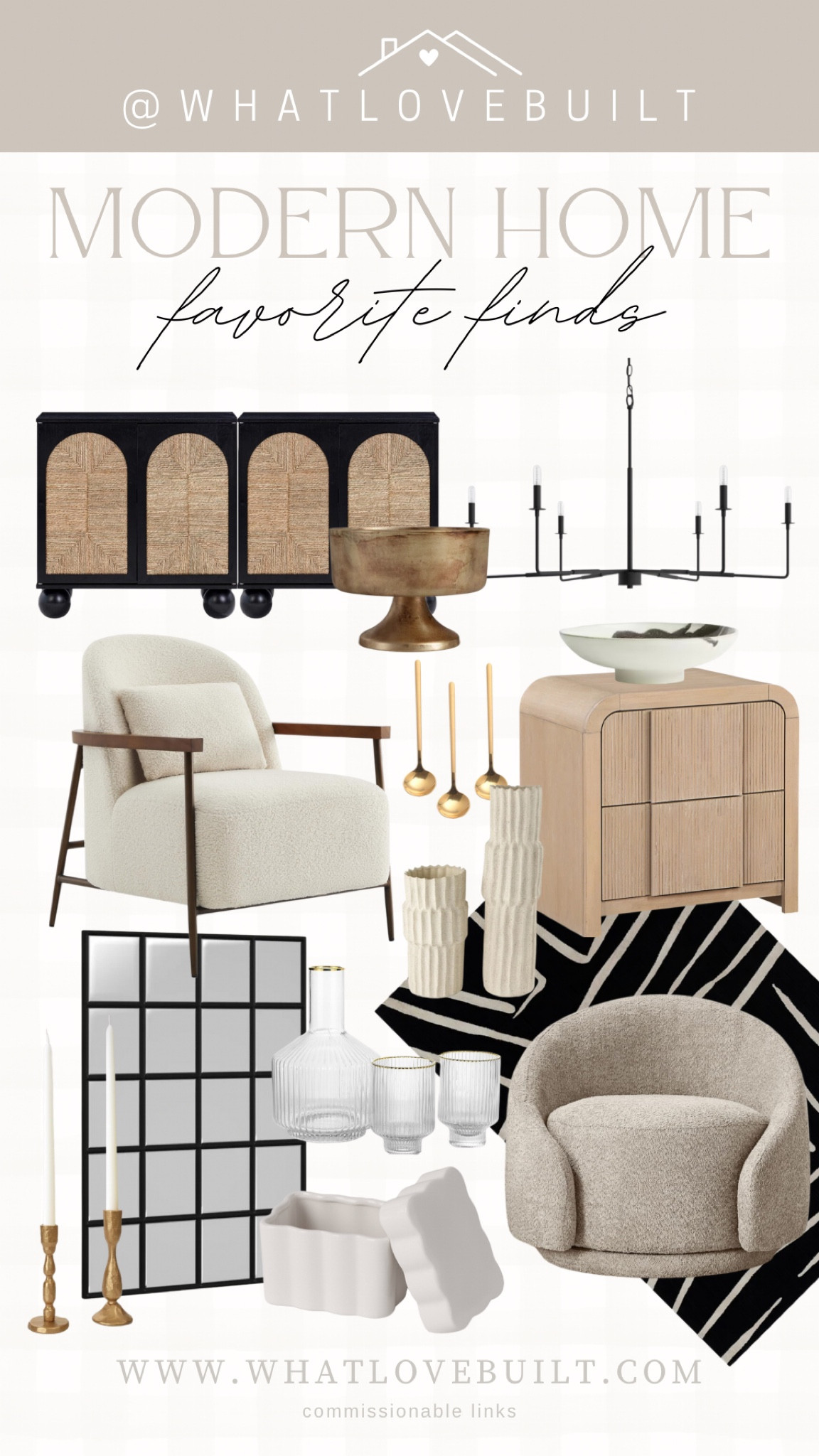 Modern Home Favorite Finds 🖤

#home #decorations #furniture #style #wallart #fauxtree #artificialtree #livingroom #modernhome #rug #chair #bedding #lighting #kitchen #bedroom #shelves #pillow #coffeetable

#LTKHome #LTKStyleTip #LTKFindsUnder100