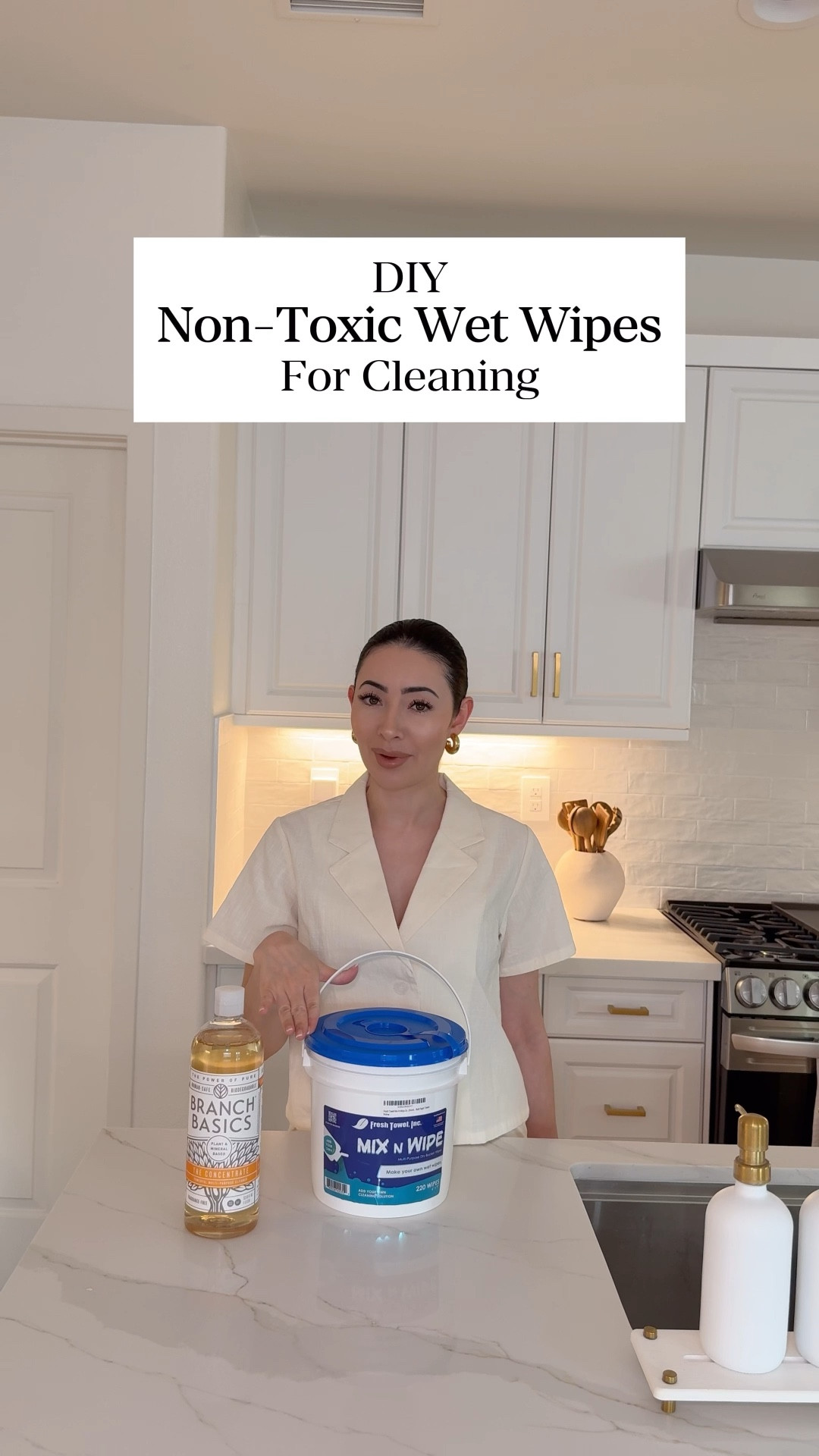 DIY nontoxic wet wipes!

Create your own wet wipes using nontoxic all purpose cleaner to minimize the inhalation of aerosols, which are harmful for your health.

The dry wipes bucket also comes with refills, so you don’t have to waste the plastic packaging every time you run out of wipes. Love it!

Nontoxic living 
Nontoxic cleaning 


#LTKfoodie #LTKHome #LTKstorytime