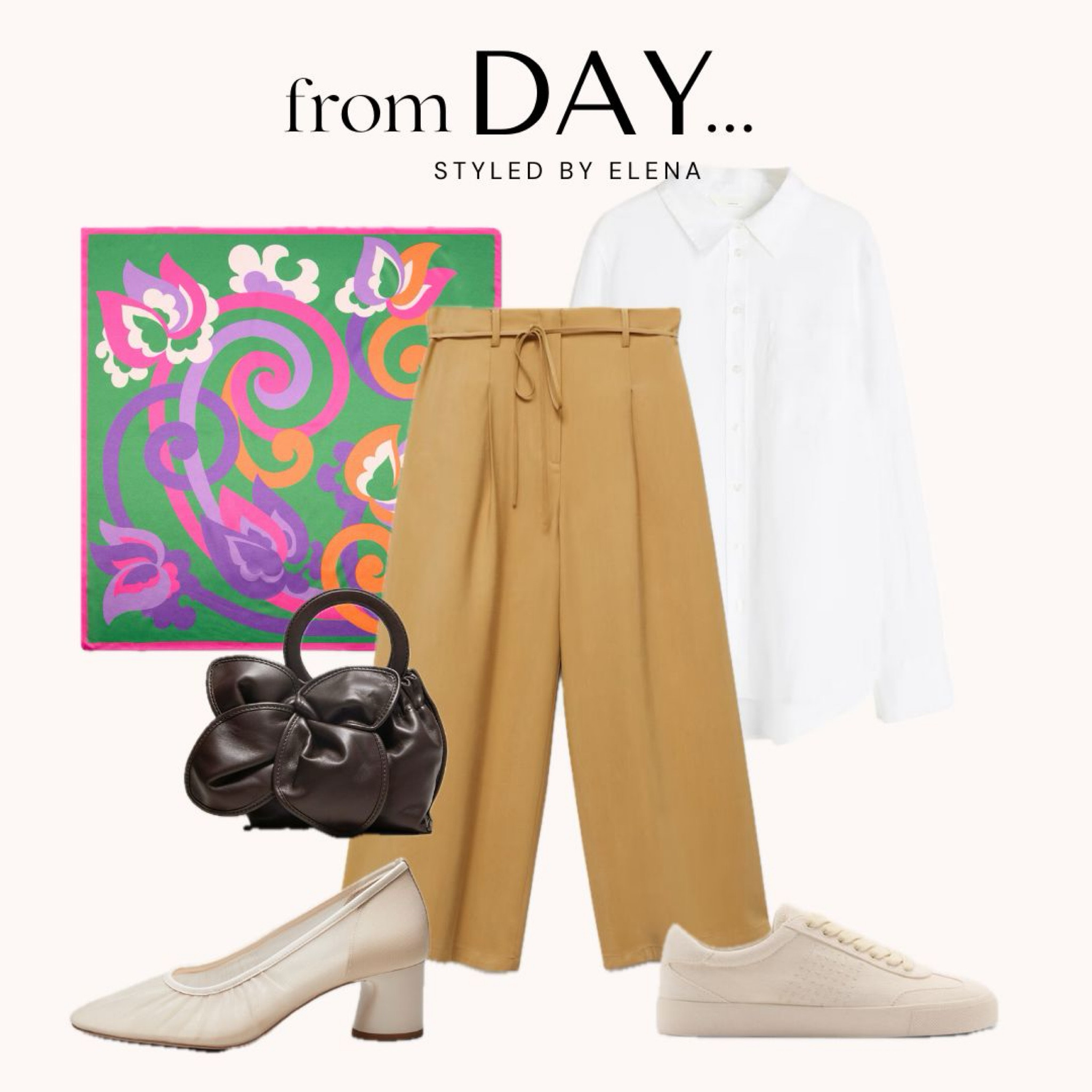 Office-ready and stylish: mustard culotte pants paired with neutral pieces for a sophisticated look. #OfficeFashion #ChicWorkwear #LTKstyle

#LTKSeasonal #LTKstyletip #LTKeurope