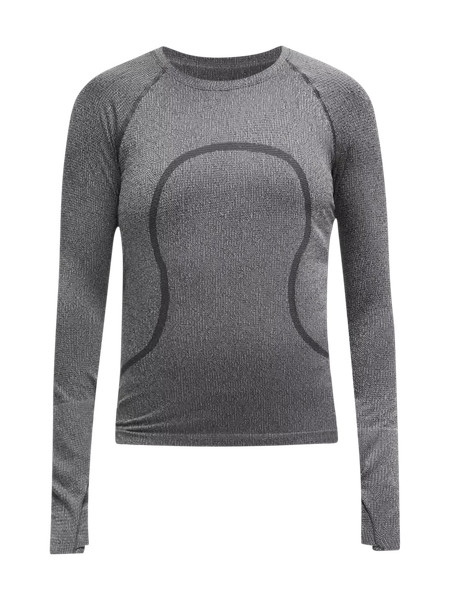 Swiftly Tech Long-Sleeve Shirt 2.0 *Waist Length | Women's Long Sleeve Shirts | lululemon | Lululemon (US)
