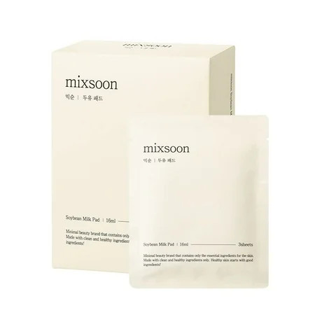 Mixsoon Soybean Milk Pads Skincare 10 packs with 3 sheets in each | Walmart (US)
