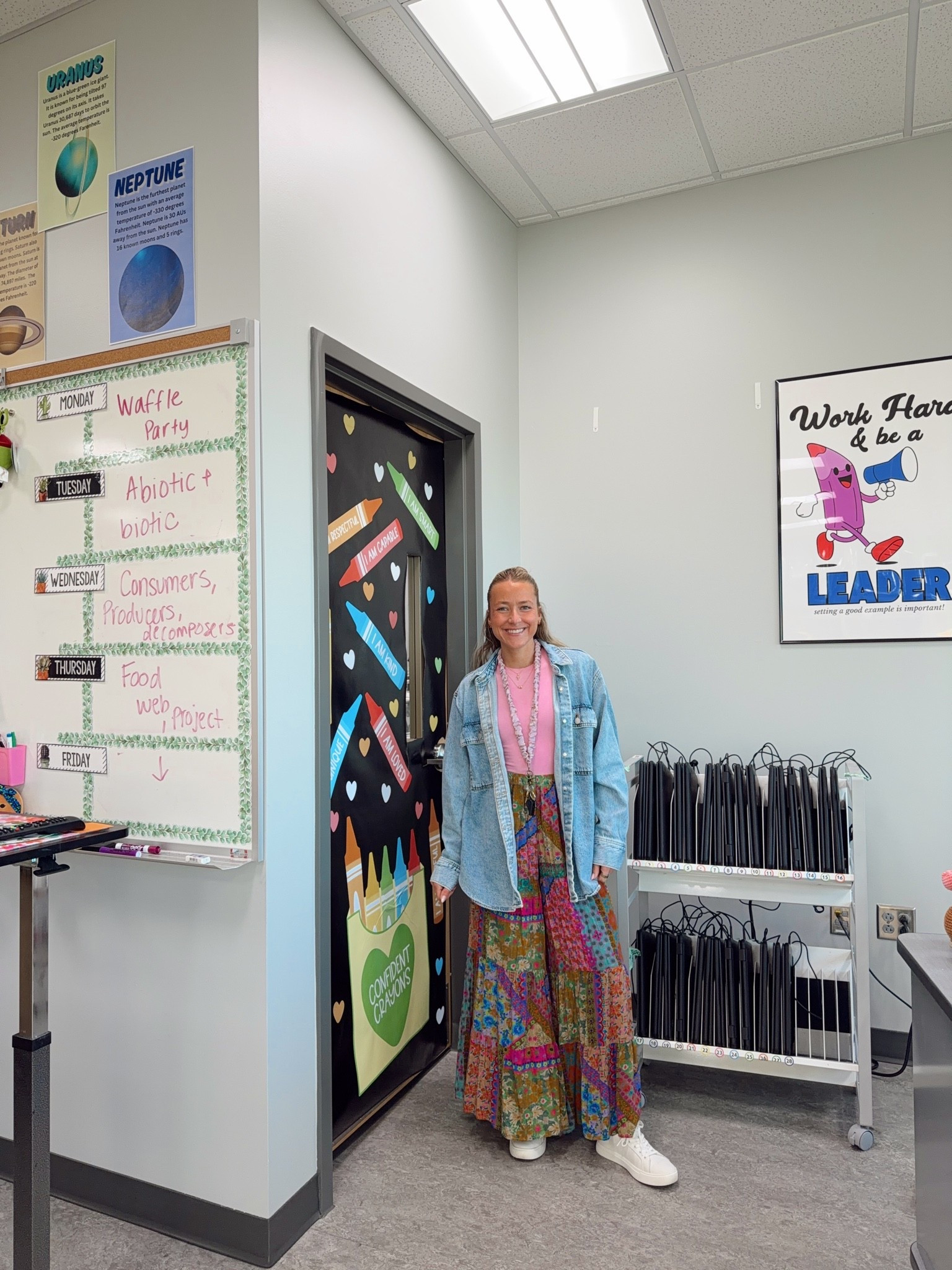 Teacher outfit