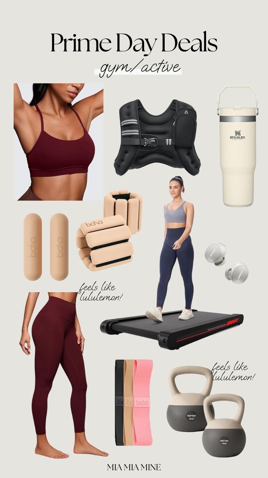 Amazon Prime Day deals
Workout sets, gym equipment and bala on sale

#LTKFindsUnder50 #LTKActive #LTKSaleAlert