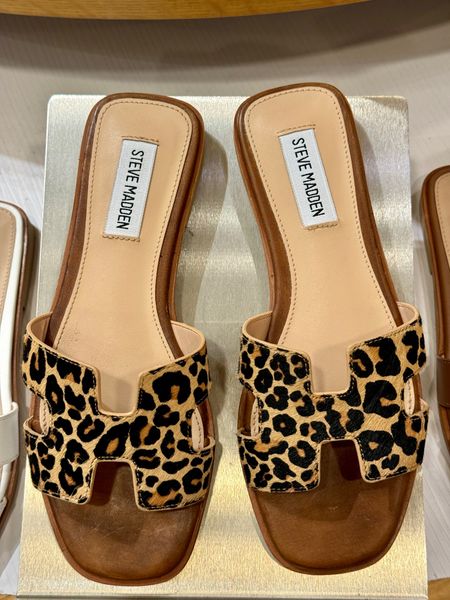 Calling all animal print lovers. 
Found these cute flats in animal print. They’re cute and great for summer 

#LTKSeasonal #LTKShoeCrush #LTKOver40