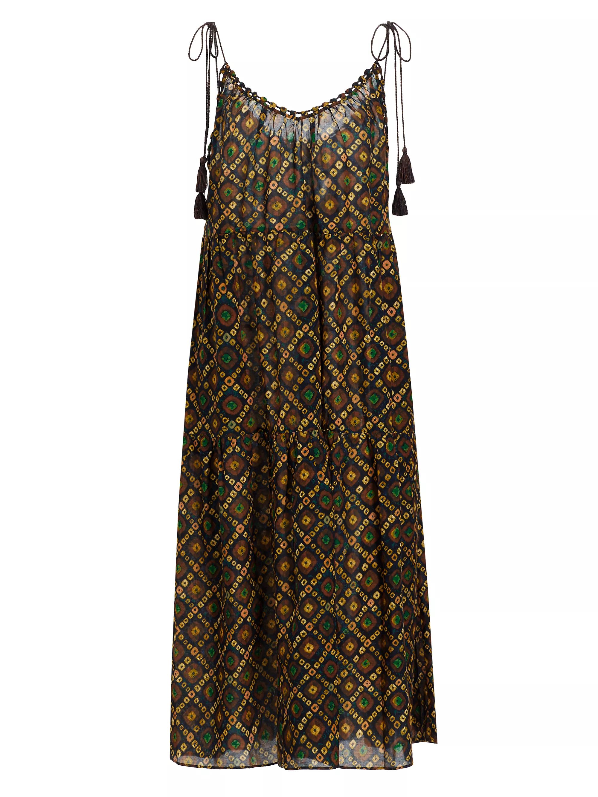 Fortuna Geometric Cover-Up Dress | Saks Fifth Avenue