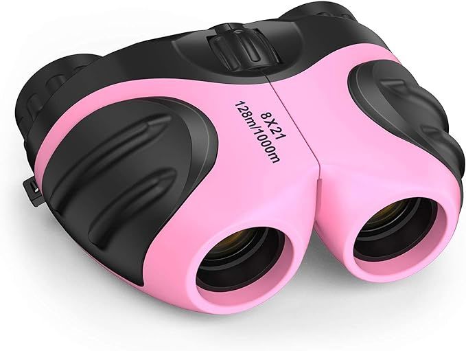 LET'S GO! Binocular for Kids, Compact High Resolution Shockproof Binoculars | Amazon (US)