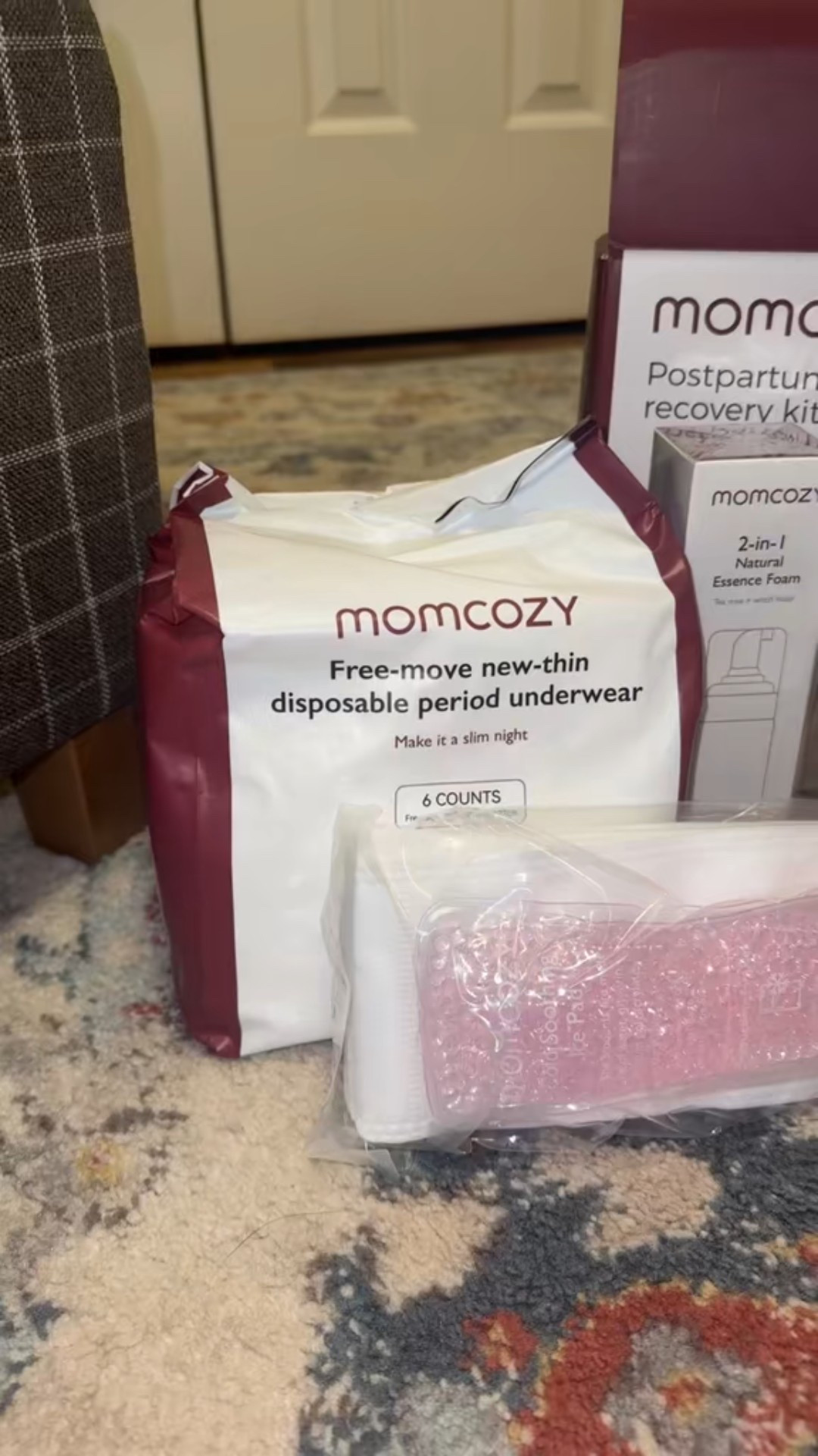 Momcozy postpartum kit 