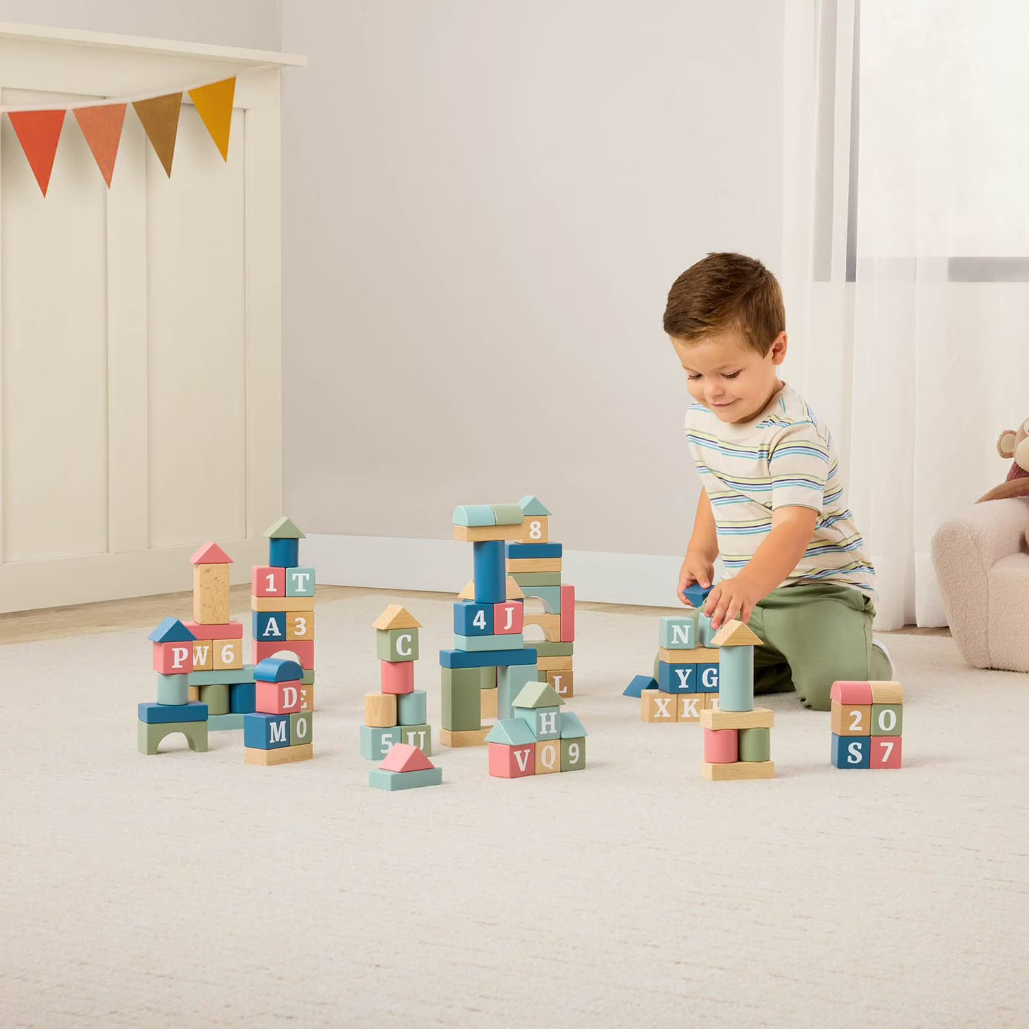 Member's Mark Wooden Building Blocks | Sam's Club
